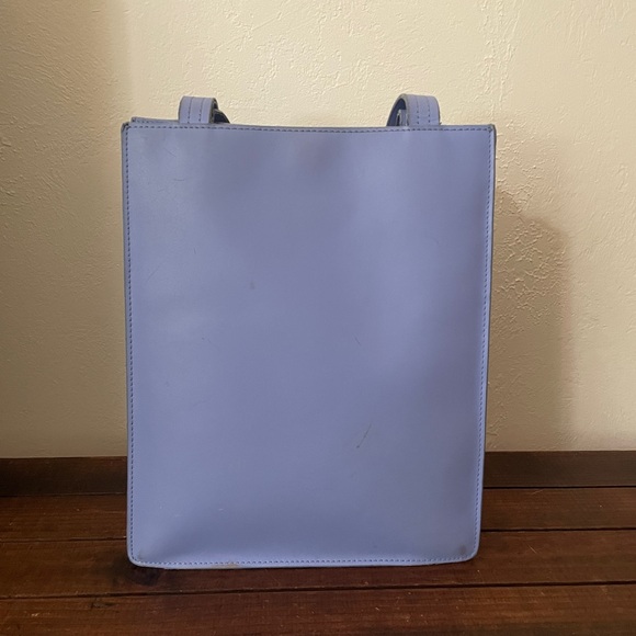 Baggu Medium Leather Tote - Picture 4 of 6